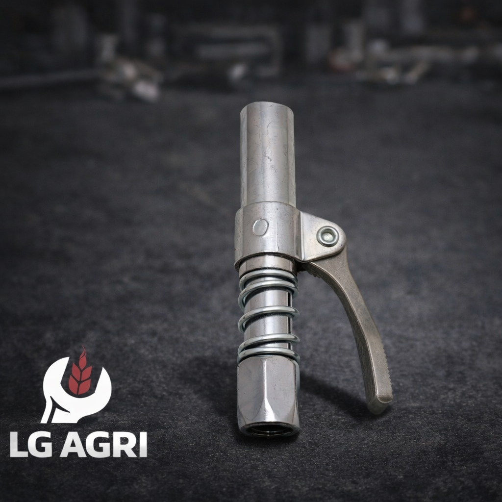 Locking Grease Gun Coupler