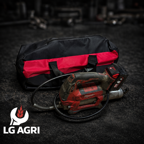 Large Grease Gun Bag