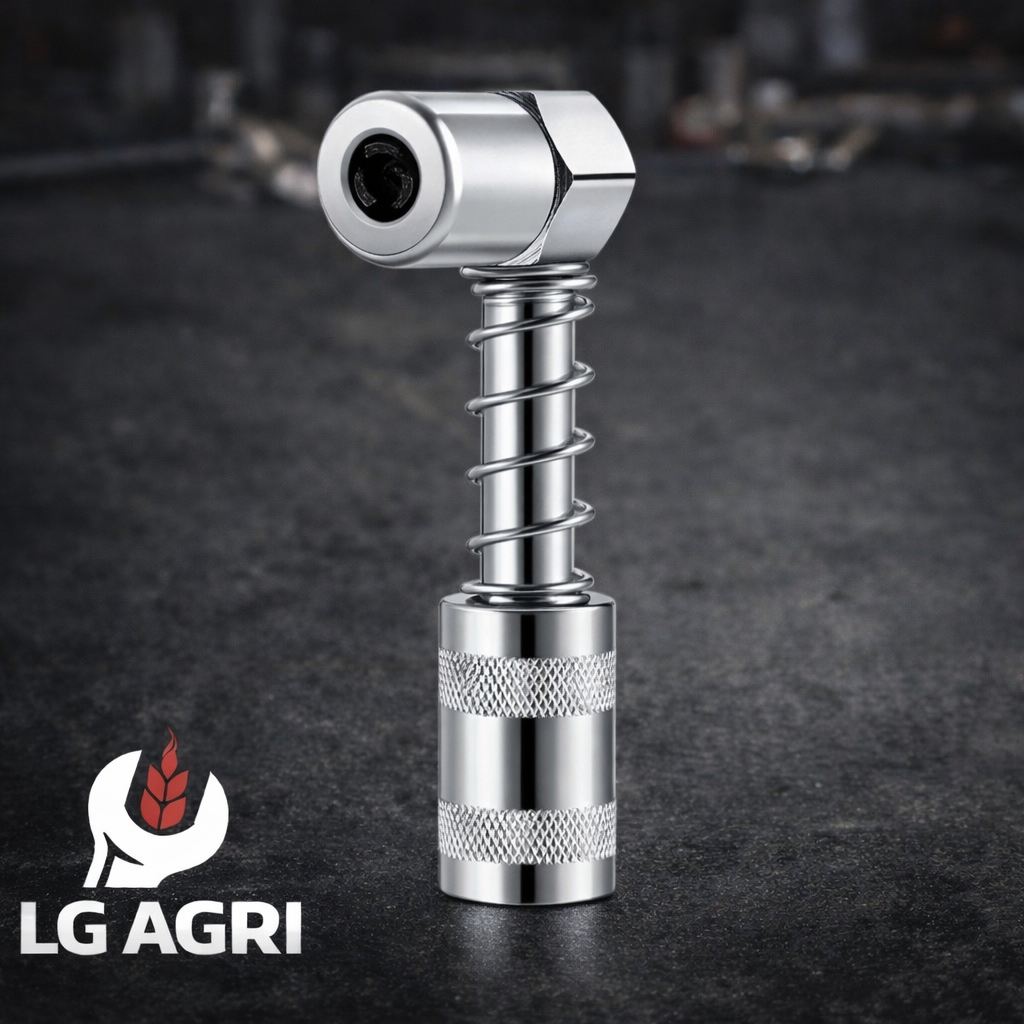 90° Grease Coupler