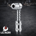 90° Grease Coupler