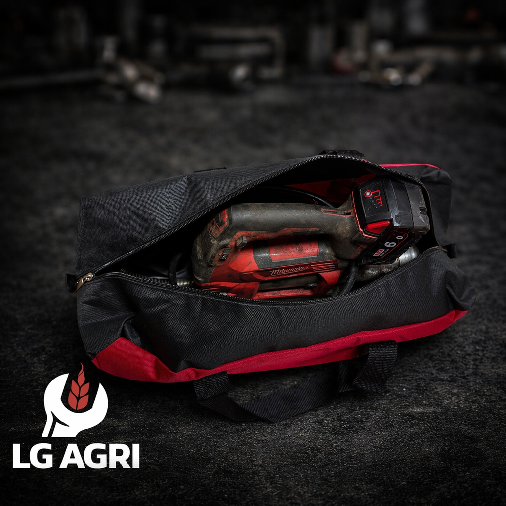 Large Grease Gun Bag