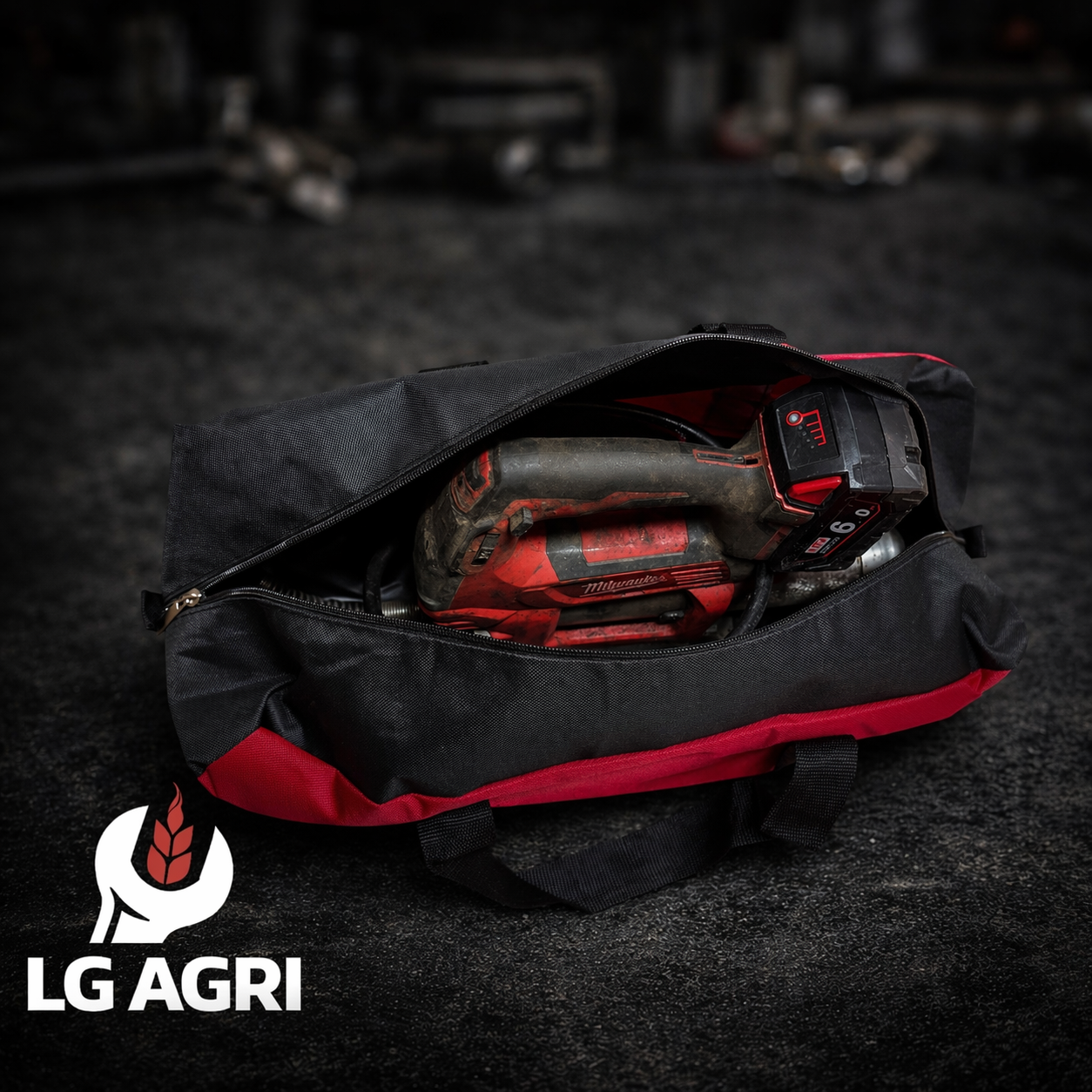 Large Grease Gun Bag