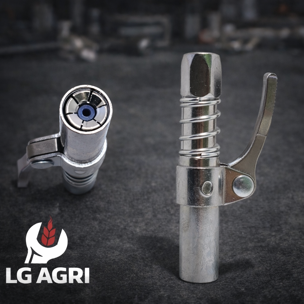 Locking Grease Gun Coupler